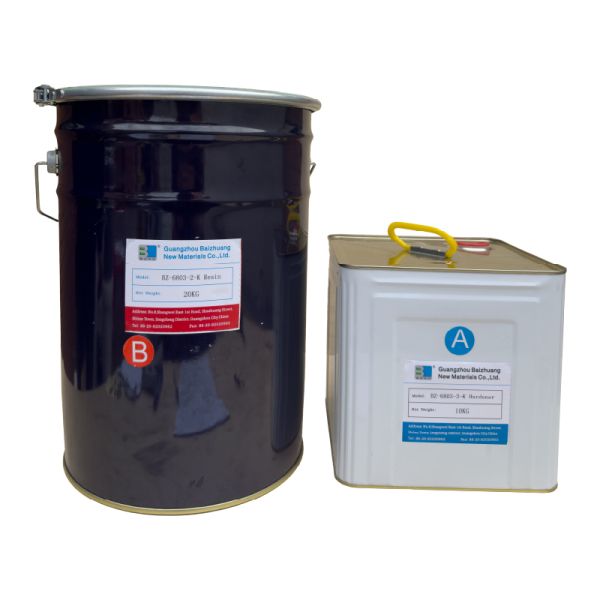 Ultra Fast Curing Polyurethane Compound Potting For Solar & Automotive Electronics BZ-6803-2-K