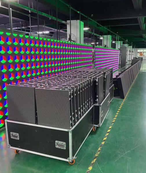 Hanging Fixed IP65 Rental LED Display With Long Lifespan Of 100000 Hours