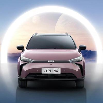 Charge 0.5h rapide électrique de Geely Ev Suv 400-550KM de voiture de la géométrie M6 Geely