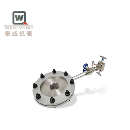 Differential Pressure Orifice Plate Flowmeter 4-20mA Throttling