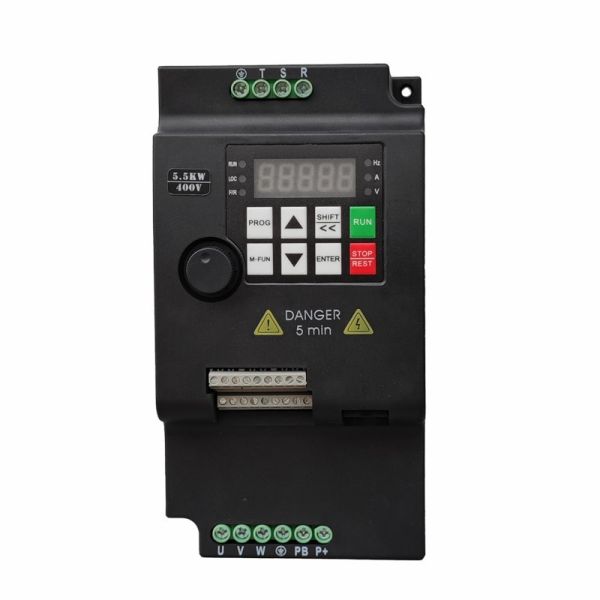 New 380V 0.75kw SVC VFD for Pump Fan Compressor 3 Phase 380V Variable Frequency Drive for Blower