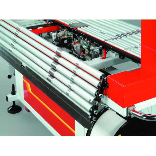 Регулируемая машина упаковки PP ремня пачки высоты таблицы для фабрики коробки