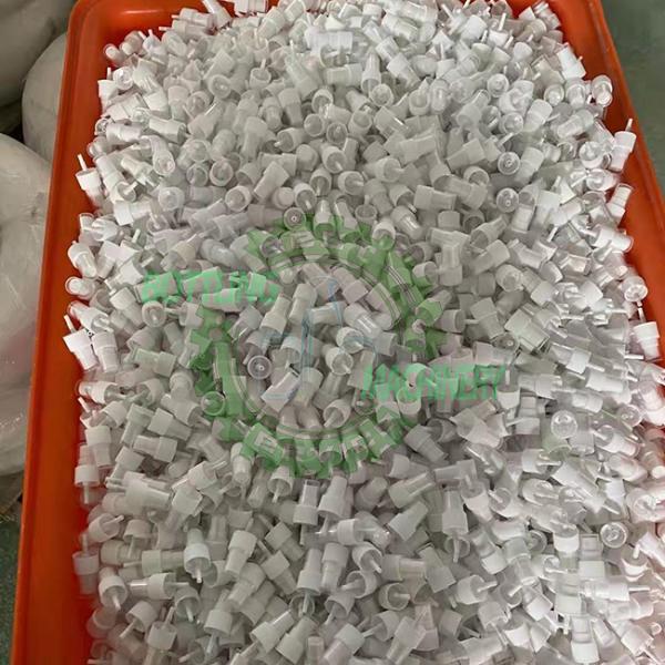 Perfume Detergent Cream Mist Spray Pump With Transparent Cap 24/410