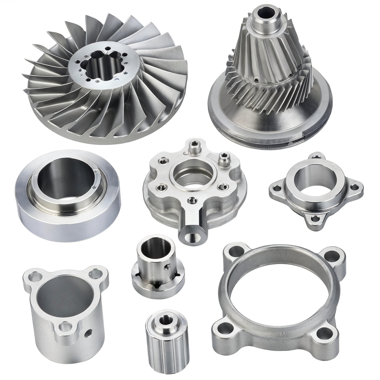 CNC Machined Stainless Steel Transmission Gears Industrial Equipment Bevel Pinion Spiral Bevel Gear of Broaching Type