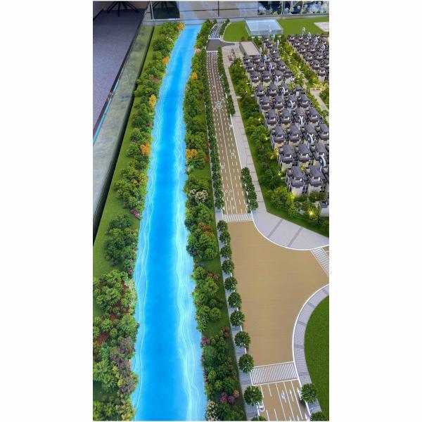 Large Community 1:150 Scale Model Residential Models Architectural