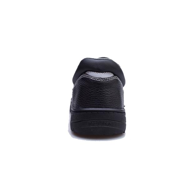 Shengjie Work Shoes Embossed Cow Leather Upper Material And Rubber Outsole Material Quality Safety Shoes