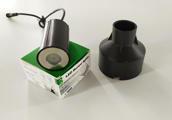 projetores 24V Recessed diodo emissor de luz exteriores para construir