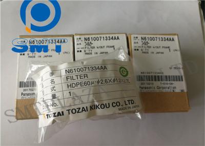 Les filtres de bâti de surface de Panasonic ont adapté la machine N610071334AA N210048234AA de CM402 CM602
