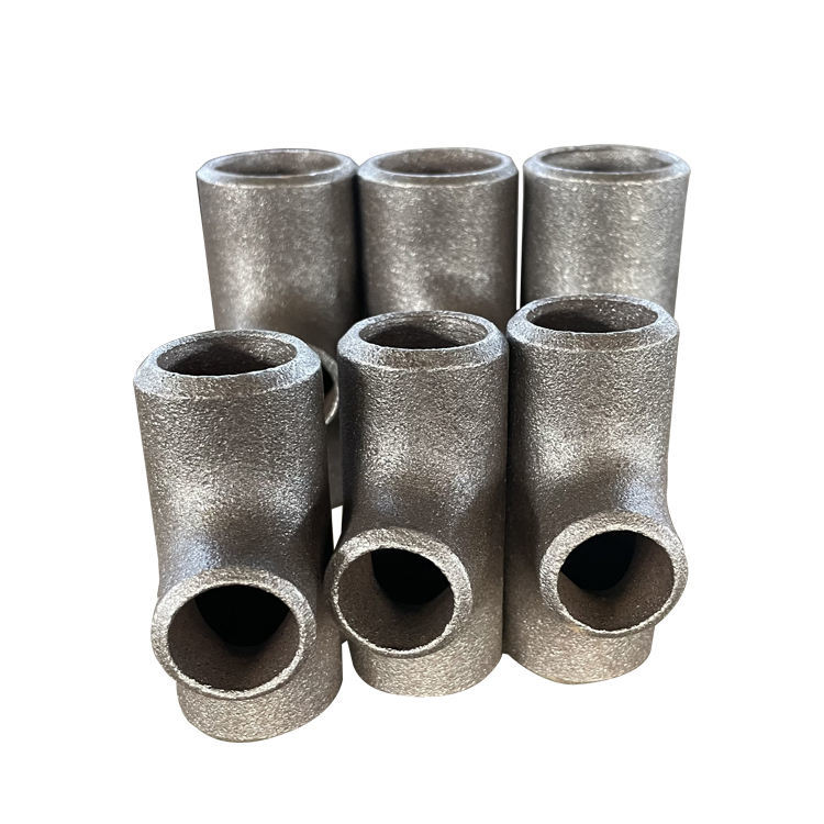 NACE MR0175 / ISO 15156-2:2015 A.2 Compliant HVAC Steel Fittings for Sour