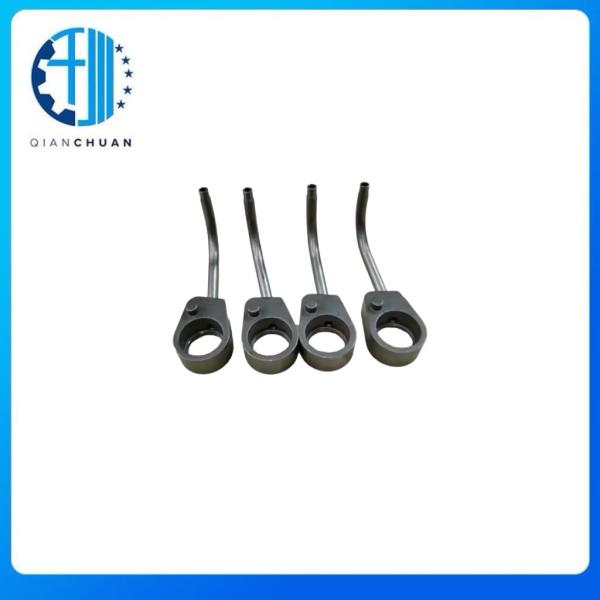 Oil Nozzle VH114081400A Suitable For Kobelco SK200-8 SK250-8 SK330-8 Excavator Parts