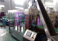 Machine de capsulage remplissante de lavage