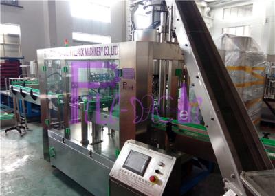 Máquina tampando de enchimento de lavagem