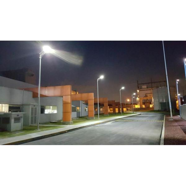 2017 nomo hot seller PVNSL 60W integrated solar street light / Integrated Solar Street Lamp for Sell