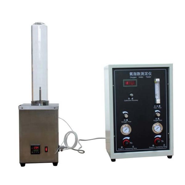 Contrôle de la température du testeur d'indice d'oxygène numérique 50W ASTM D2863