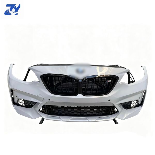 Car Bumper Is Suitable for BMW 2 Series F87 M2 BMW F87 Front Bumper High-quality Body Kit with Grille Radiator Front Bumper