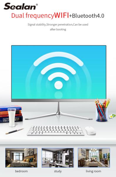 HD Resolution 1920×1080dpi SSD 23.8 Inch All In One PC For School