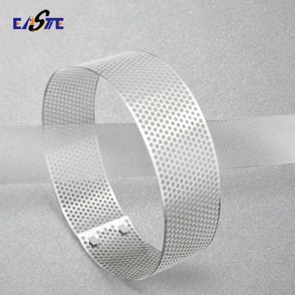 Custom Smoke Detector Etched Mesh Factory | ISO Certified Etched Metal Mesh for Smoke Detector Anti-Dust Filter
