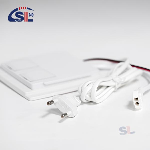 12W integrado de dos botones grandes tres colores sensor táctil conmutador para los espejos de baño