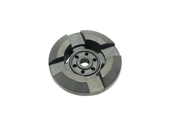 Steam Treatment Slope 0.20 Shock Base Valve