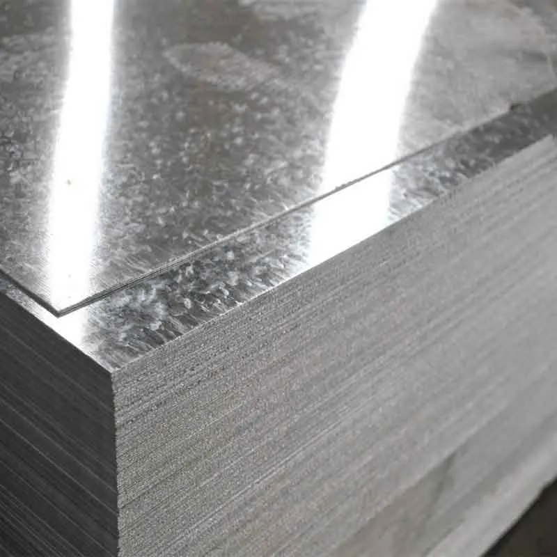 SAPH310 SAPH400 Galvanised Steel Sheet 0.3mm-4mm Galvanized Sheet Metal