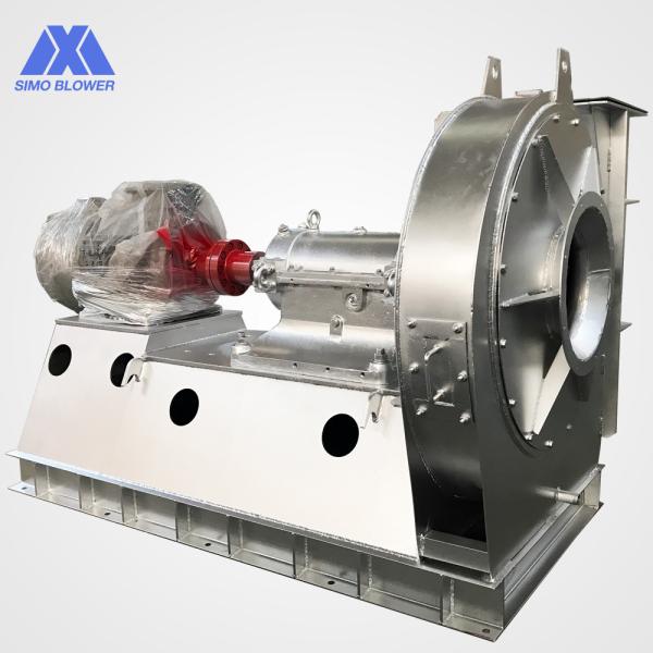 60, 000 Tons/Year Polycarbonate Project Flue Gas Collection Centrifugal Fan