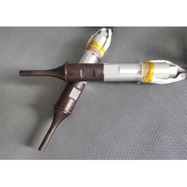 Пакетик чая соединяя ультра сваривая конвертер 28Khz с 2pcs керамикой 300w