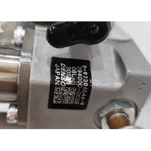 Pompe commune 8-98091565-3 d'injection de carburant du rail 6HK1 4HK1