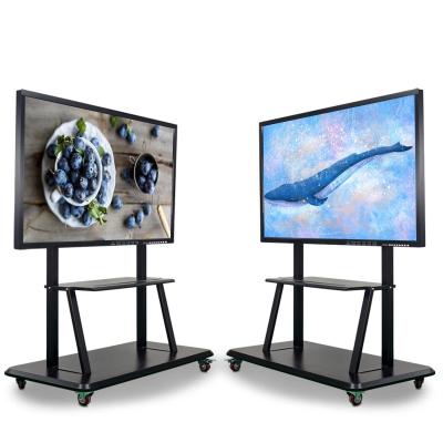 Painel de ensino de tela sensível ao toque digital de 75 polegadas para estilo personalizado
