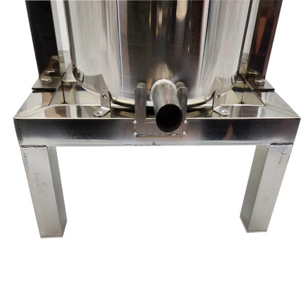 Пчела машины Beeswax нержавеющей стали ручная вощиет presser меда и воска Presser