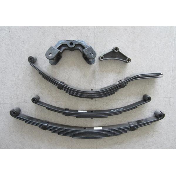 4 feuilles 2" pièces larges de suspension de ressort de remorque de bateau