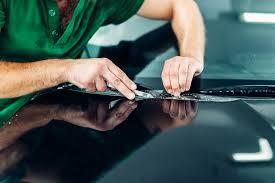 Anti Scratch Anti Yellowing 3 layers Suntek quality self-healing transparent nano-coated Paint Protective Film