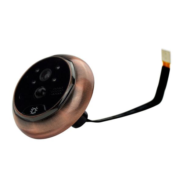 4.3 Digital Door Peephole Viewer Photo Video Camera Recorder Home Security Smart PIR Video Doorbell IR LED Night Vision