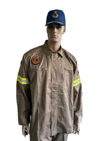 Embroidery Logo FR Firefighter Fire Retardant Hat For Emergency Rescue