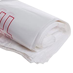 Singlet Vest Carrier Plastic Biodegradable Shopping Bag With EN13432 Certificated, Vest Carrier Plastic Shopping Bags