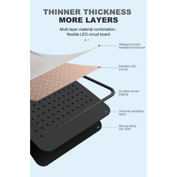 Терапия 880nm 660nm красного света машины терапией фотона пользы лошади кота собаки