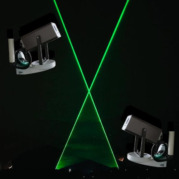 6500K Color Temperature Laser Engineering Illumination for IP65 Rated Industrial Applications