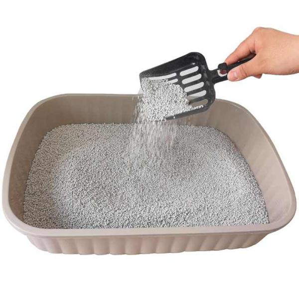 Low Dust Bentonite Cat Litter  Eco Friendly Flavored  Bentonite Kitty Litter  For Pet Shop