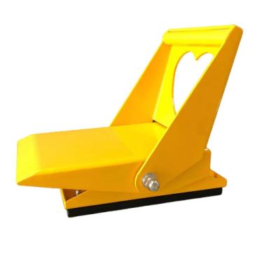 Aluminum Downhill Direction Vehicle Security Lock Foldable