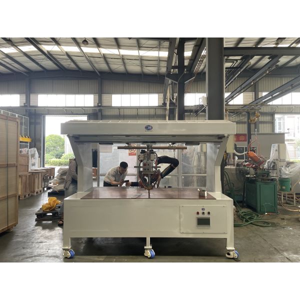 Cnc Metal Aluminum Portable Roof Table Spot Welder Welding Equipment Machines