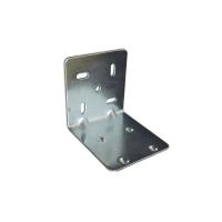 Estampagem personalizada de tipo L Mobiliário Bracket Hardware Bracket de ferro forjado Brackets de ângulo