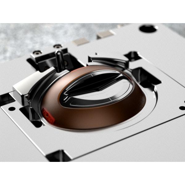 Прозрачная задняя подушка POA (1*1) / Холодный канал / Пресс-форма с двумя пластинами № 22730