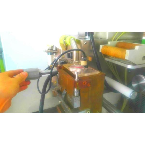 заключение Softgel 6 и 7 дюймов делая машину с капсулами мотора сервопривода 50000 до 70000/h