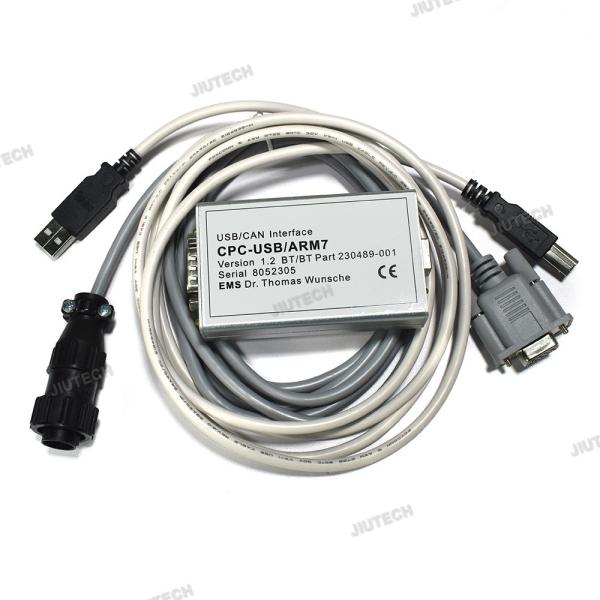 Novo empilhadeira para Toyota Bt Truckcom Auto Scanner Usb pode interfacer Cpc-Usb Arm7 Truck Diagnostic Tool