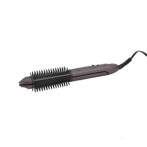 Adjustable Temperature Professional Hair Curler with Bristle Comb and Customized Logo