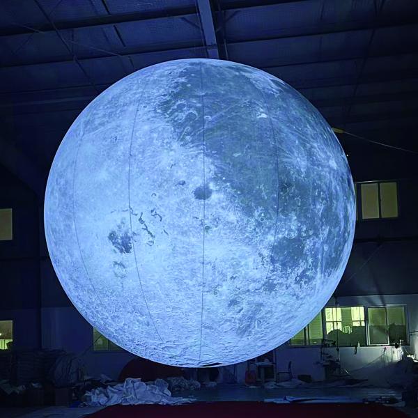 4м надувные рекламные шары TPU гигантские планеты