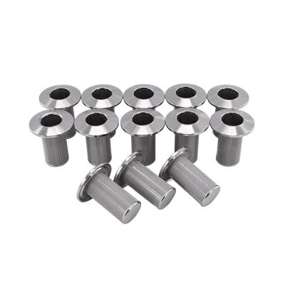 Precision Filter Element For High Temperature Industrial Metal Filter Element