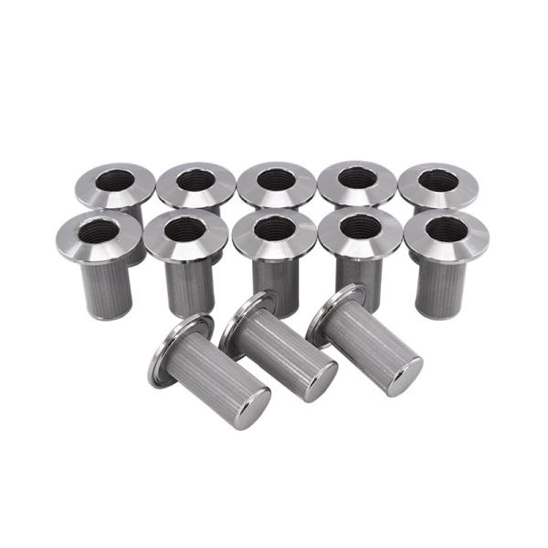 Precision Filter Element For High Temperature Industrial Metal Filter Element