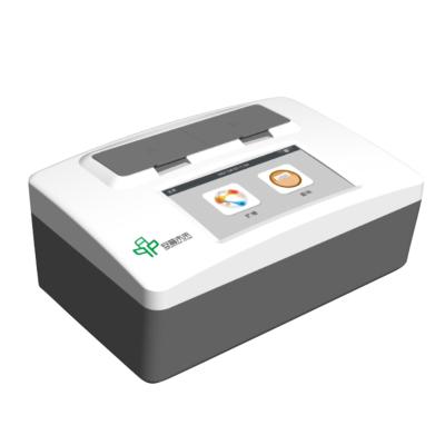 Amostra de ADN-ARN 10 minutos PCR por fluorescência isotérmica
