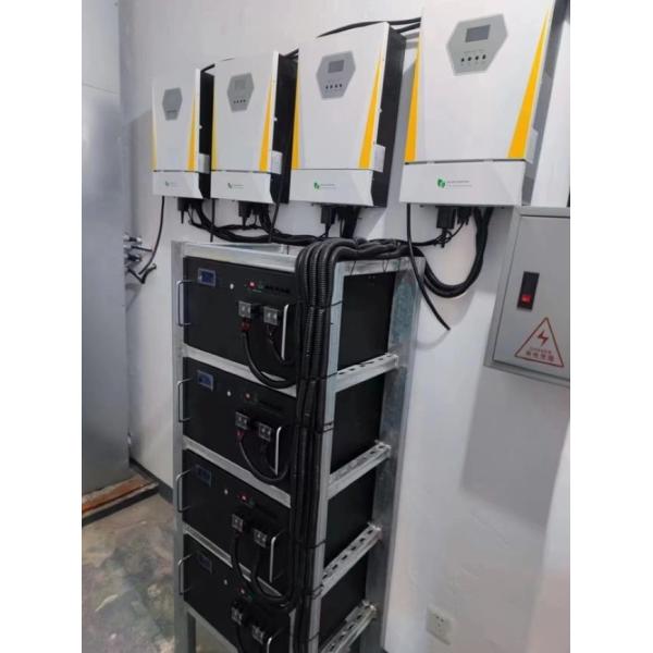 Полная отключенная от сети литийная батарея Солнечная система ESS 20KW 40KWH Для дома
