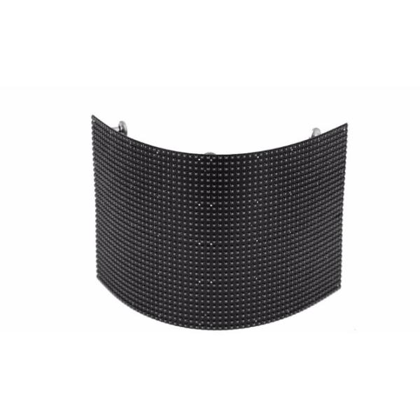 P4 SMD LED Screen flexible soft led module Pixel density 62500 dots / sqm smd outdoor led display led video display